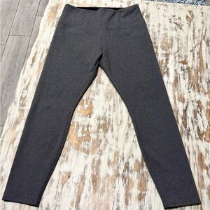 Lysse L Classic leggings fine houndstooth EUC